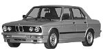 BMW E28 P2376 Fault Code
